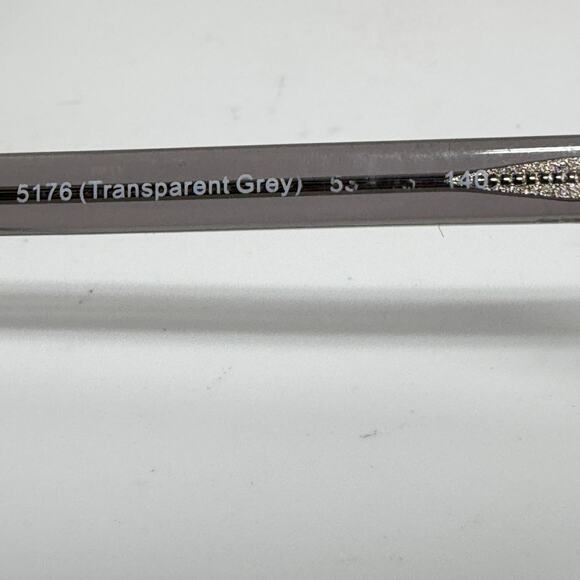Coach Eyeglasses Frames HC6139U 5176 Transparent Grey Asian Fit 53-15-140 H19824 - Picture 5 of 7